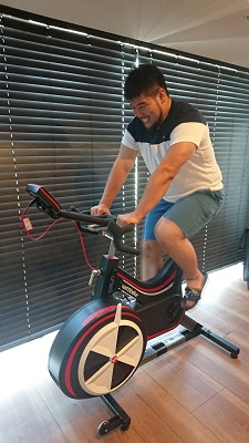 ラグビーをライフワークにするために ラグビー選手 畠山健介の現在地とこれから 日本サイクス ワットバイク