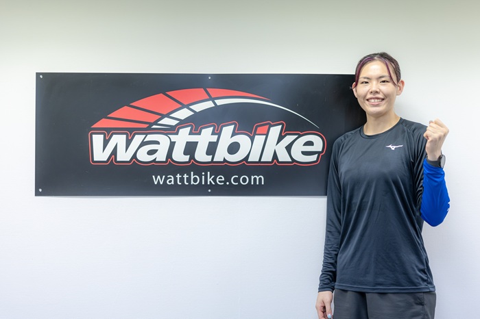 【バレーボール島村春世　～ワットバイクを使い続ける理由】