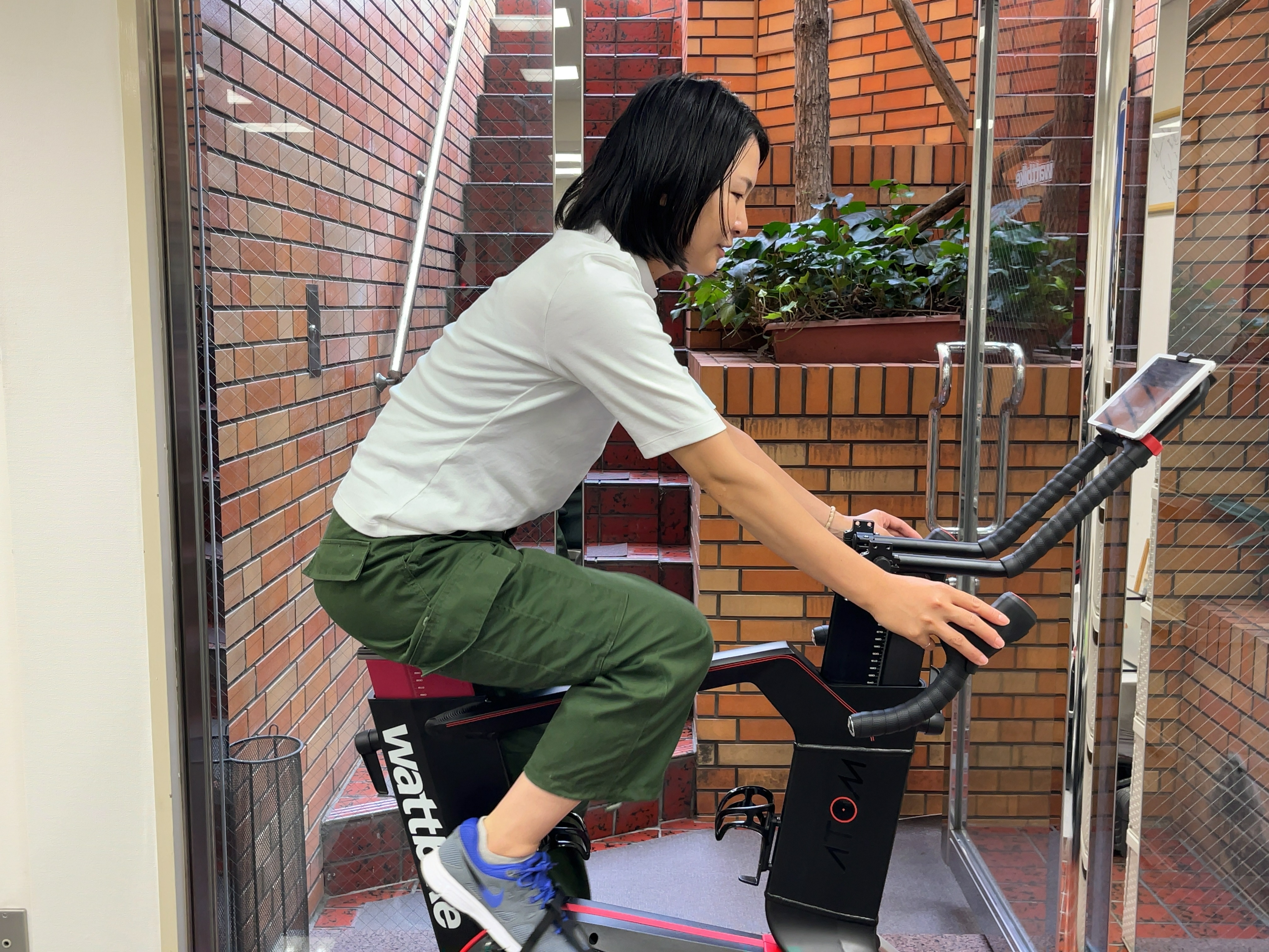 Wattbike Atomのある生活 ～ 合田 祐美子（Wattbike マスタートレーナー）