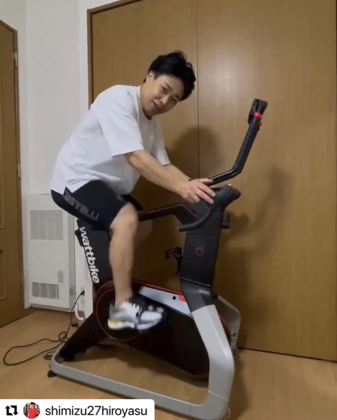 【Wattbike Atomを語る　～清水宏保氏～】