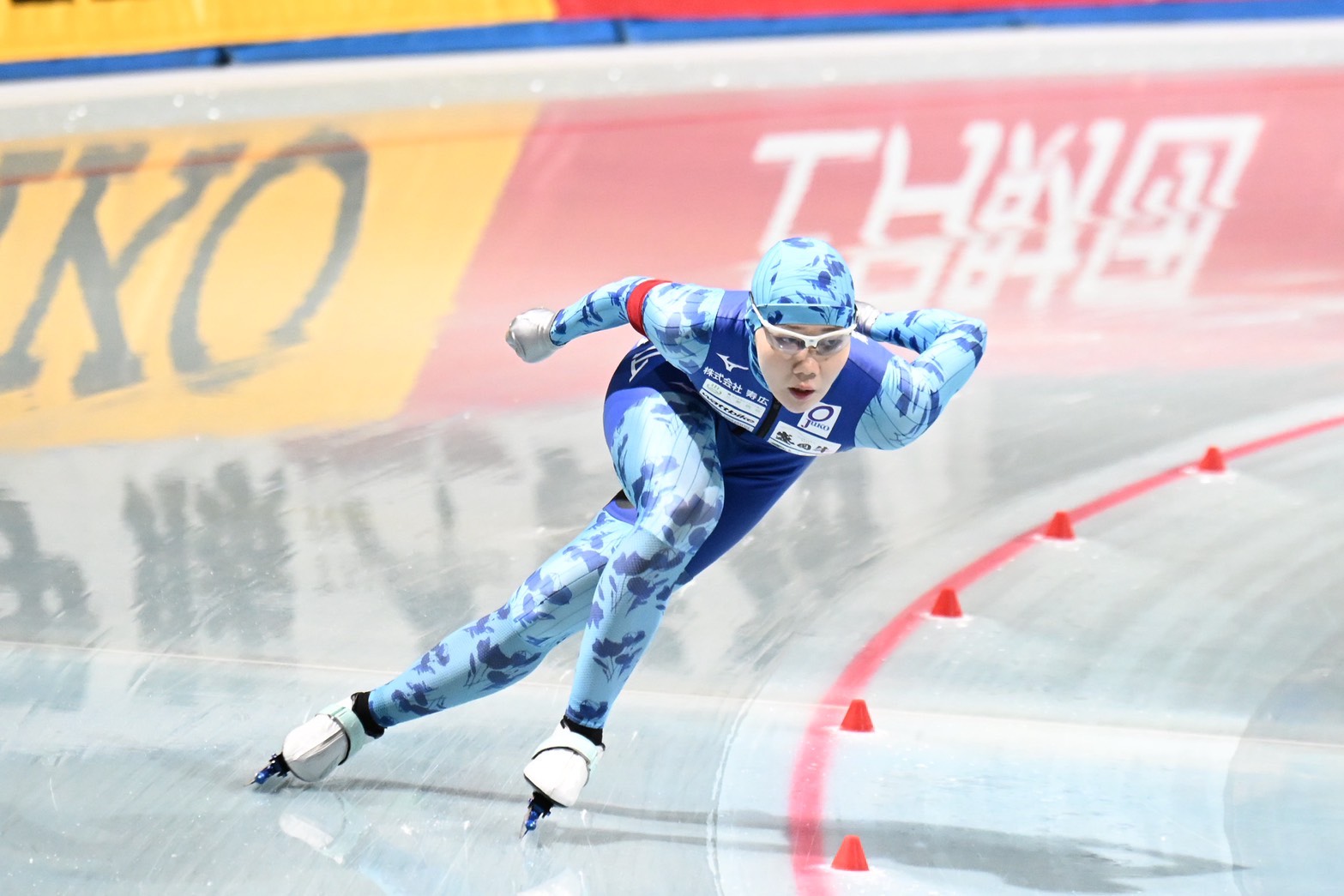 【吉田雪乃 500m優勝! ~全日本距離別選手権】