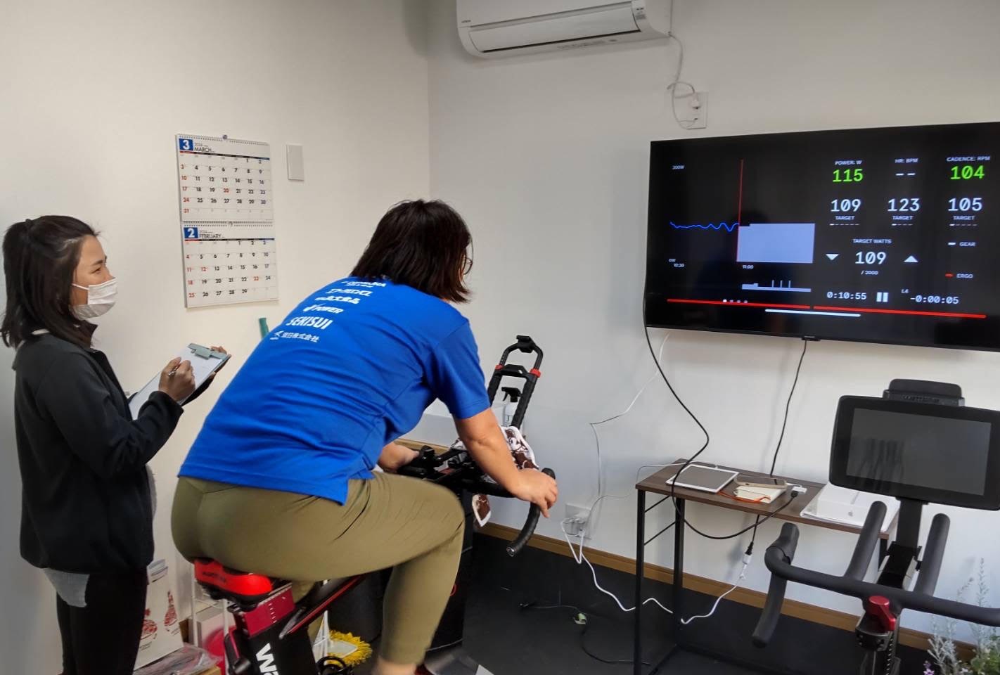 Wattbikeマスタートレーナーの荻窪日記　～20年ぶりの運動 ②