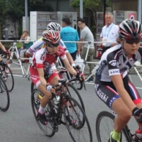 活用事例・自転車ロード 合田祐美子選手