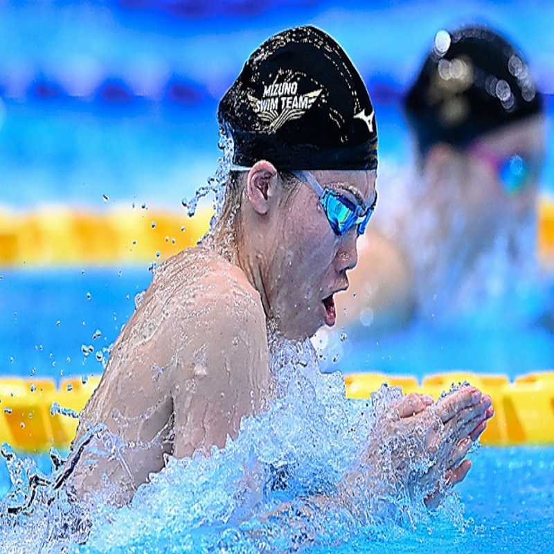 （ＴＯＫＹＯ２０２０＋１）二人三脚１４年、才能信じた監督と　競泳・女子１００平、青木玲緒樹