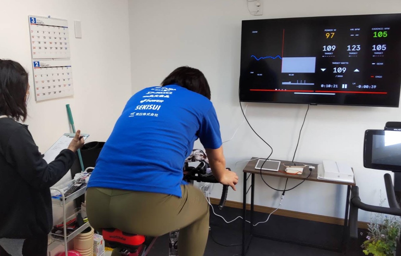 Wattbikeマスタートレーナーの荻窪日記　～20年ぶりの運動 ①