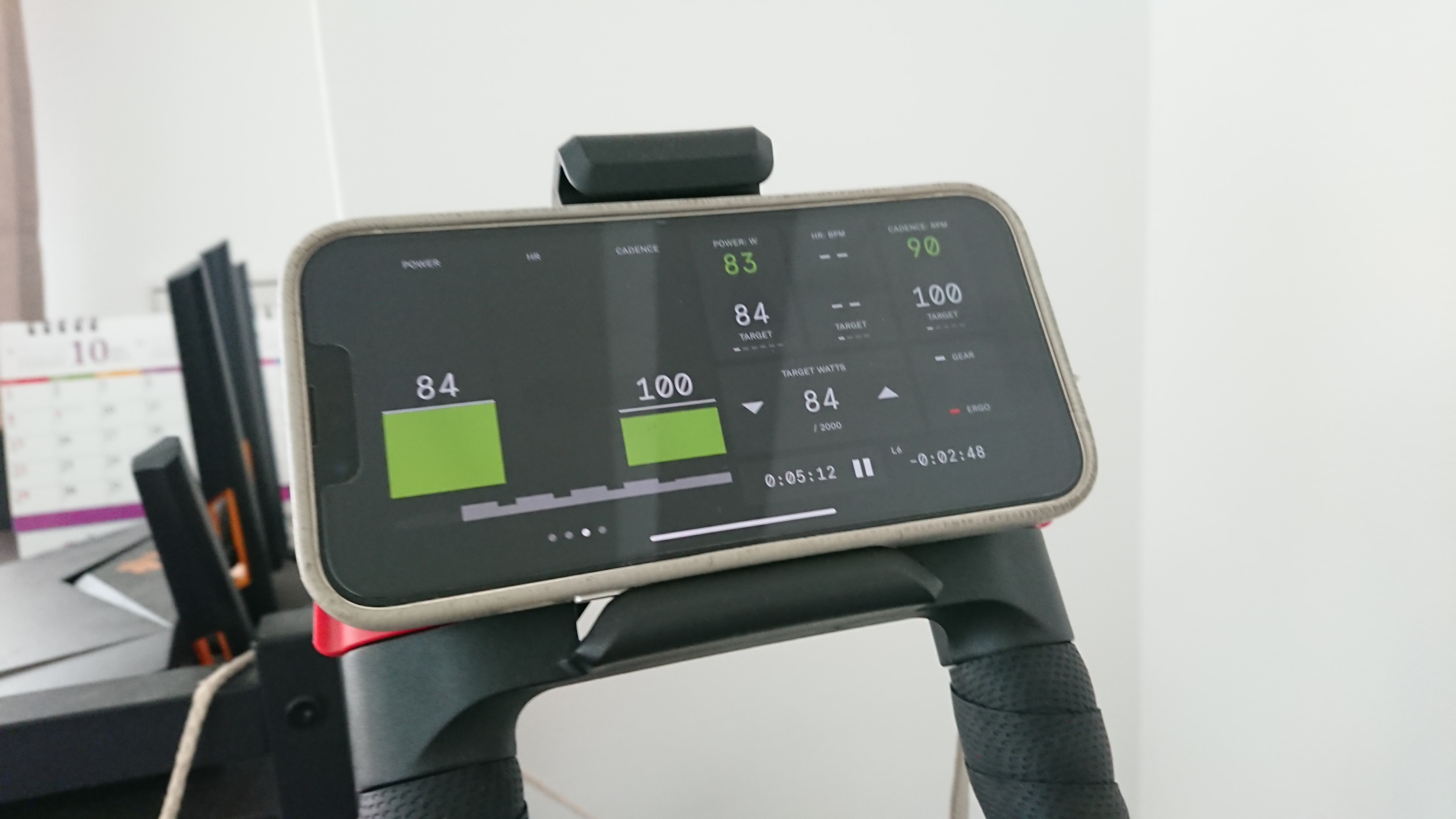 Wattbike Atomのある生活 ～自動負荷調整 