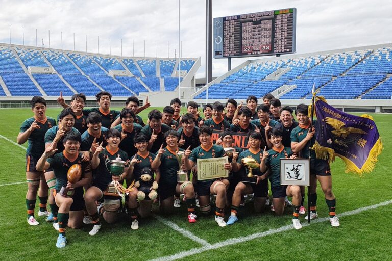 【全国選抜優勝！　東福岡高校ラグビー部 活用事例】