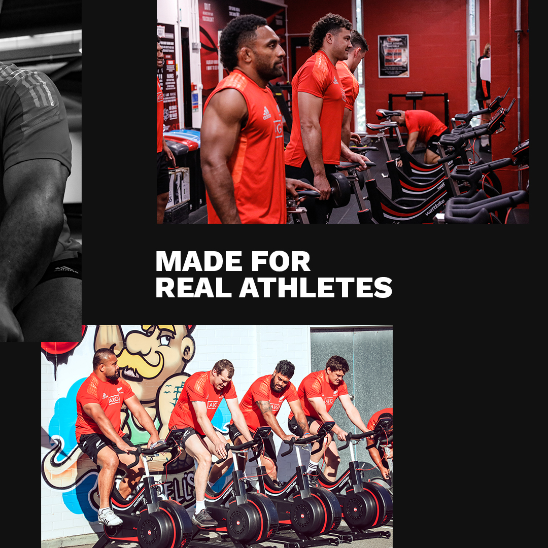 All Blacks × Wattbike