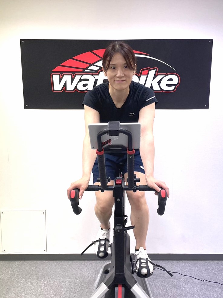 【Wattbike Atomを語る ～ 林真奈美選手（ガールズケイリン）～】