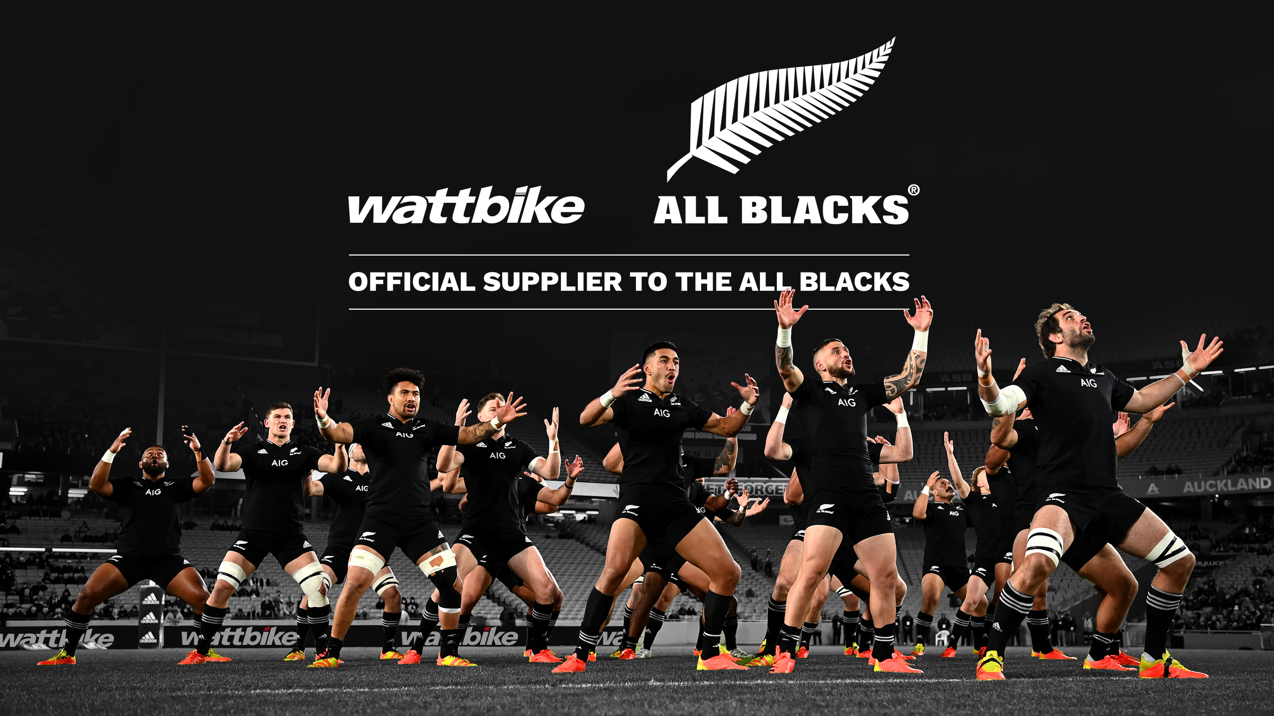 Wattbike × All Blacks 公式パートナーシップ契約を締結 | 日本
