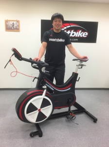 吉澤純平選手のトレーニングサポートについて | 日本サイクス ワットバイク